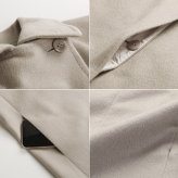 カシミヤ コート レディース カシミヤ100% ロングコート 着丈100cm テーラード ロング丈 ベルト付き 入学式 入園式 卒入学 通勤 グレージュ/キャメル/ダークグレー/ブラック カシミヤコート 秋 冬 卒業式 卒園式 ギフト プレゼント 6F (4515r)