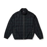 ニューエラ ゴルフ ジャケット スタンドカラー ジャケット ブルゾン チェック New Era Golf (15129429) 2026年秋冬モデル お誕生日祝い お祝い 記念品 お父さん 父の日 彼氏 男性 30代 40代 50代 60代 母の日 お母さん 還暦祝い 敬老の日 彼女 人気プレゼント プレゼント