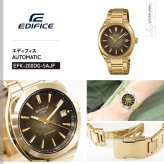 カシオ エディフィス CASIO EDIFICE AUTOMATIC 自動巻き 腕時計 メンズ EFK-200DG-5AJF【2026 新作】