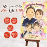 ギフト 結婚10周年 似顔絵 プレゼント 贈り物 名入れ 手描き 結婚10周年 結婚記念日 お祝い 記念日 お母さん 夫婦 両親 家族 お父さん 修正無料 下書き確認 名入れ そっくり かわいい 宝物 一生もの 記念 10周年 感謝 思い出 喜ばれる バレンタインデー キレイ サプライズ 喜寿祝い 結婚祝い 贈答品 メモリアルギフト 感動 快気祝い ブライダルギフト