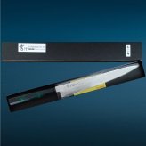 堺孝行 なないろ 筋引 240mm 33層ダマスカス VG-10　緑べっ甲