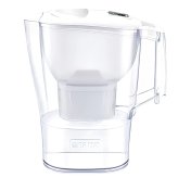 BRITA ( ブリタ )　浄水器　ポット型　アルーナ2.4L　カートリッジ4個付き　※選べる5タイプ: セット品や単品を表示