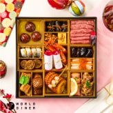 おせち 2027 肉おせち 【贅】 2～3人前 1段 冷蔵 【送料無料(一部地域除く】