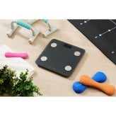 【推奨品】エレコム HCS-BTFS01BK 体組成計 Bluetooth BMI 内臓脂肪レベル 測定可 専用アプリ ブラック
