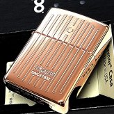 ZIPPO ライター アーマー Lineage 1932 Vertical ジッポ ロゴ 鏡面カッパー おしゃれ エングレービング 縦ライン 彫刻 銅 ギフト 渋い メンズ かっこいい プレゼント