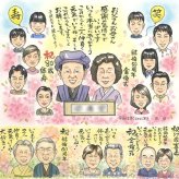 結婚記念日の記念に、似顔絵ギフトのサプライズを贈りませんか。 金婚式 プレゼント 似顔絵 手描き 名入れ ギフト 贈り物 結婚記念日 誕生日 長寿 お祝い 大人数 祖父 家族 ご夫婦 ご両親 下書き確認 名入れ 修正無料 かわいい 喜ばれる 一生もの 宝物 感謝 結婚50周年 長寿 一生もの 宝物 キレイ 快気祝い 喜寿祝い イラスト 二次会 ブライダルギフト オリジナル ホワイトデー 引っ越し