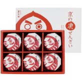 京都 養老軒 京の栗ぜんざい (YJ-BZQ) [お中元][お歳暮] ※送料無料(北海道・沖縄・離島への配送不可)