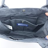 スヌーピー スクエアトートバッグ (ブラック)  ルートート ROOTOTE SNOOPY