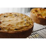 【自家製ベーコンと5種のキノコのキッシュ】ギフト 母の日 父の日 ご褒美 ご褒美ディナー プチ贅沢 クリスマス 贈り物  お家カフェ キッシュ 食べ比べ お試しセット フランス料理