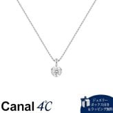 【無料ラッピング】  カナルヨンドシー Canal 4℃ カナル4℃ プラチナ ネックレス ダイヤモンド ブランド 正規品 新品 ギフト プレゼント 人気 おすすめ 誕生日 記念日 クリスマス 送料無料