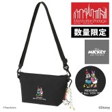 マンハッタンポーテージ ミッキーアンドフレンズ ショルダーバッグ ズコッティクラッチ MP6020MIC26 メンズ レディース 送料無料 誕生日プレゼント ギフト ラッピング無料 【正規代理店】
