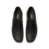 Clarks クラークス ワラビー エヴォ ブーツ メンズ ワラビーブーツ レザー 本革 靴 WallabeeEVO BT 26179710 黒 ブラックレザー