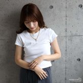 ステンレス 誕生石ネックレス マンテル ハート ゴールド 12タイプ レディース 小豆チェーン ペンダント カラーストーン フロント留め モチーフ 上品 大人可愛い カジュアル きれいめ 胸元 ワンポイント 金属アレルギー対応