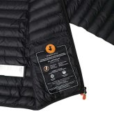 セーブ・ザ・ダック SAVE THE DUCK DONALD キルティングジャケット d30650-10000-black-s メンズ BLACK ダウンジャケット