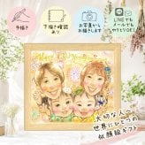 結婚記念日 似顔絵 ギフト 贈り物 手描き 名入れ プレゼント 結婚記念日 金婚式 結婚30周年 記念日 お祝い 周年記念 結婚10周年 家族 両親 お父さん お母さん 夫婦 名入れ 修正無料 下書き確認 一生もの 喜ばれる 実績多数 宝物 記念 思い出 感謝 結婚記念日 二次会 応援 快気祝い 傘寿祝い 同窓会 感激 贈答品 サプライズ 引っ越し ハロウィン