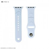 Apple Watch バンド シナモロール サンリオ キャラクターズ 交換ベルト シリコン 38mm 40mm 41mm 対応 おしゃれ かわいい 替えベルト アップルウォッチ ベルト スポーツ 柔らかい 耐久性 サンリオ正規ライセンス品