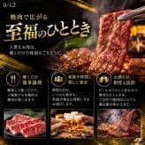 黒毛和牛 A4 A5 霜降り2種食べ比べ 800g ローススライス・特選カルビ（三角バラ） 肉ギフト