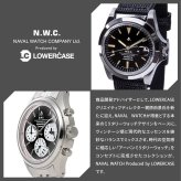ナバルウォッチ NAVAL WATCH Produced By LOWERCASE ローワーケース FRXD004 腕時計 メンズ 自動巻き GMT