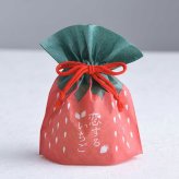 苺が主役 恋するいちご 巾着 5個入り NR-03710