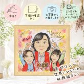 贈り物 似顔絵 還暦 ギフト 手描き 名入れ プレゼント 還暦 誕生日 60歳 お祝い 記念日 お父さん 両親 家族 お母さん 修正無料 名入れ 下書き確認 宝物 かわいい 一生もの そっくり 還暦 思い出 60歳 長寿 結婚祝い ウェディングギフト 闘病中の方への励まし キレイ 感謝 感動 ホワイトデー 初任給 米寿祝い 披露宴 カラフル 喜寿祝い お祝い返し
