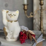 招き猫『スリーピー』置物 ギフト プレゼント 日本製 開店祝い