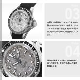 イエマ YEMA スーパーマン チタニウム ムーンタイド CMM.11 限定版 Superman Titanium MoonTide CMM.11 Limited Edition 腕時計 自動巻き 12.26.11.66.TNL.U6