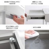 デスク チェア 机 パソコン セット テーブル ディスプレイ ガラス 収納 引き出し 可愛い 1人暮らし ワンルーム 化粧品 ドレッサー 勉強机 大理石調 マーブル ストーン サロン 幅80 コンパクト 化粧台 コスメ メイク 書斎 新生活