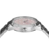 グッチ 腕時計 メンズ レディース Gタイムレス 1本限り 自動巻き 38mm ピンク シルバー 蜂 ビー GUCCI G-Timeless ユニセックス プレゼント ギフト 成人 卒業 入学