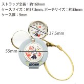 懐中時計 リトルミイ ハングウォッチ 定形外 送料無料 MOM015 時計 ムーミン ムーミン谷 リトルミイ リトルミイフェア キーチェーン ルーペ 鞄 通勤 通学 ギフト ミイアイボリー
