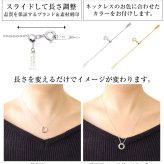 ネックレス ダイヤモンド 0.5ct Hカラー SIクラス プラチナ PT900 K18 ゴールド 一粒 ソリティア[ララクリスティー]