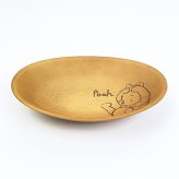 ディズニー くまのプーさん カレー皿 (寝ころび) 食器 日本製 Disney