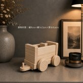 国産ヒノキの汽車ぽっぽ文房具入れ｜木製ペン立て・小物入れ｜子ども部屋のインテリア・収納｜プレゼント