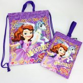 ディズニー ちいさなプリンセス ソフィア キルトナップサック