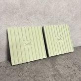 soil DRYING BOARD 2枚入り ワイングラス コップ 水切り 珪藻土 自然素材 高い吸水性 キッチン用品 おしゃれ 日本製