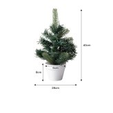 クリスマスツリー オーナメントセット 40cm おしゃれ 北欧風 松ぼっくり オーナメント 飾り まるで本物 組み立て簡単 ヌードツリー 高品質 足元隠し Xmastree