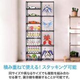 【人気サイズ・組立式】アクリル ディスプレイケース コレクションケース 透明 フィギュア アクスタ ぬいぐるみ スニーカー 推し活 収納