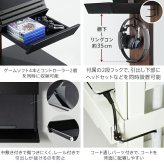 WALLインテリアテレビスタンドV2・V3・V5対応 収納付きゲーム機棚板 PS4Pro PS4 テレビ台 テレビスタンド TVスタンド 部品 パーツ 収納棚 引出し収納 スチール製 WALLオプション