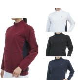 トミーヒルフィガー ゴルフ レディース ストレッチウォーム LSモックネックシャツ TOMMY HILFIGER GOLF THLA472 秋冬モデル お誕生日祝い お祝い 記念品 30代 40代 50代 60代 母の日 お母さん 還暦祝い 敬老の日 彼女 人気プレゼント プレゼント