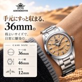 腕時計 メンズ レディース ユニセックス 40代 50代 ADDIESDIVE クォーツ セイコー製ムーブメント 36mm 100m 防水 AD2030