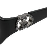 GUCCI サングラス グッチ GG1826SK-004 サングラス EYEWEAR アジアンフィット ブラック グレー メンズ レディース ユニセックス