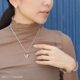 ハワイアンジュエリー コアウッド ペンダントトップ 刻印無料 モンステラ シンプル シルバー925 ロジウムコーティング ネックレス チェーン別売 ペンダントヘッド メンズ レディース 誕生日 プレゼント ハロウィン 【品番：042-61-01】