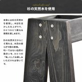 ガーデン・ツール収納ラック ONGZ0411 完成品 天然木 収納ボックス ヴィンテージ 幅58.5cm 奥行26.5cm 高さ68cm ガーデン雑貨 木製ツールスタンド 掃除用具入れ フック付き収納 傘立て 木製スタンド 天然木 杉 屋外収納 ガー