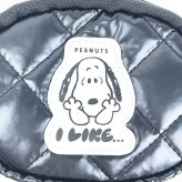 スヌーピー ミニポーチB (シンプル) I LIKEシリーズ SNOOPY