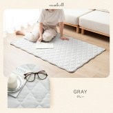 夏ラグ 夏用カーペット ラグ 洗える 夏用 ラグマット Neochill ネオチル キルトラグ かわいい 90×140 絨毯 カーペット 長方形 四角 無地 タオル地 パイル地 通年 洗濯可 滑り止め 1畳 1.5畳 小さめ ソファカバー マルチカバー