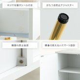 本棚 キャビネット チェスト シェルフ サイドボード ブックシェルフ 書棚 大理石柄 収納 大容量 引き出し 扉 オープン 飾り棚 可動棚 コンパクト タンス 脚付き 可愛い かわいい 高級感 上品 一人暮らし ワンルーム リビング
