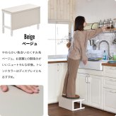Noko 踏み台 キッズデスク NKKD0327 踏台 トイレの踏台 キッズ家具 韓国スタイル ポップ 角型 木製 トイトレ 子ども用デスク 入学祝い 新生活