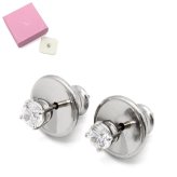 SWAROVSKI スワロフスキー ピアス 5408436 Stilla Attract アクセサリー ホワイト シルバー