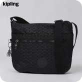 キプリング ショルダーバッグ レディース ブランド Kipling アルト K10878-K59 Signature Emb 黒