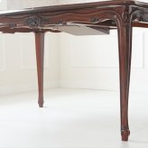 ダイニング家具 アンティーク家具調 ダイニングテーブル 伸長式 リプロダクション オーク ドローリーフテーブル アンティーク家具 折りたたみ 英国スタイル 食卓テーブル