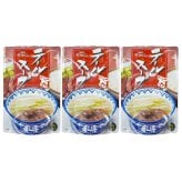 仙台 味の牛たん喜助 牛たん テールスープ 3個 スープ レトルト 牛テールスープ 温めるだけ 惣菜